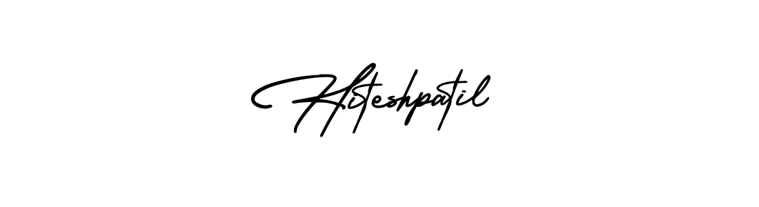 Also You can easily find your signature by using the search form. We will create Hiteshpatil name handwritten signature images for you free of cost using AmerikaSignatureDemo-Regular sign style. Hiteshpatil signature style 3 images and pictures png
