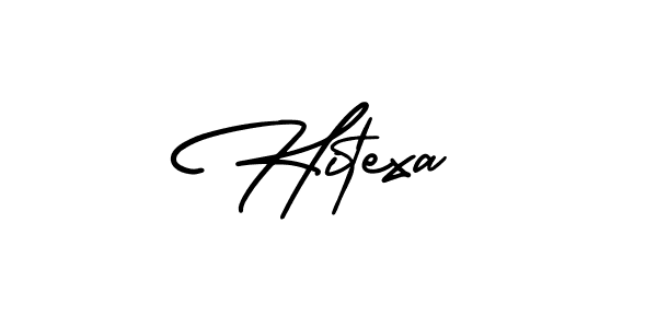 The best way (AmerikaSignatureDemo-Regular) to make a short signature is to pick only two or three words in your name. The name Hitexa include a total of six letters. For converting this name. Hitexa signature style 3 images and pictures png