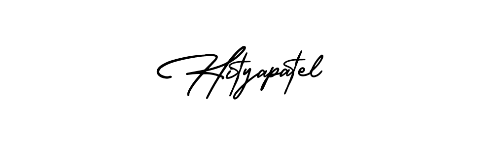 Best and Professional Signature Style for Hityapatel. AmerikaSignatureDemo-Regular Best Signature Style Collection. Hityapatel signature style 3 images and pictures png