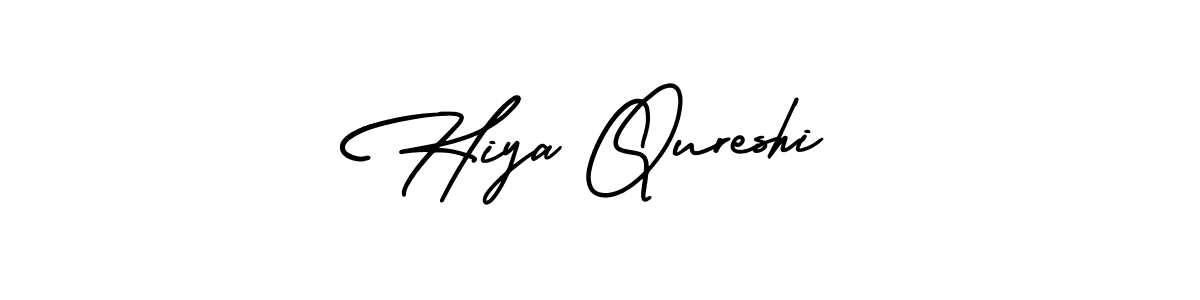 Make a short Hiya Qureshi signature style. Manage your documents anywhere anytime using AmerikaSignatureDemo-Regular. Create and add eSignatures, submit forms, share and send files easily. Hiya Qureshi signature style 3 images and pictures png