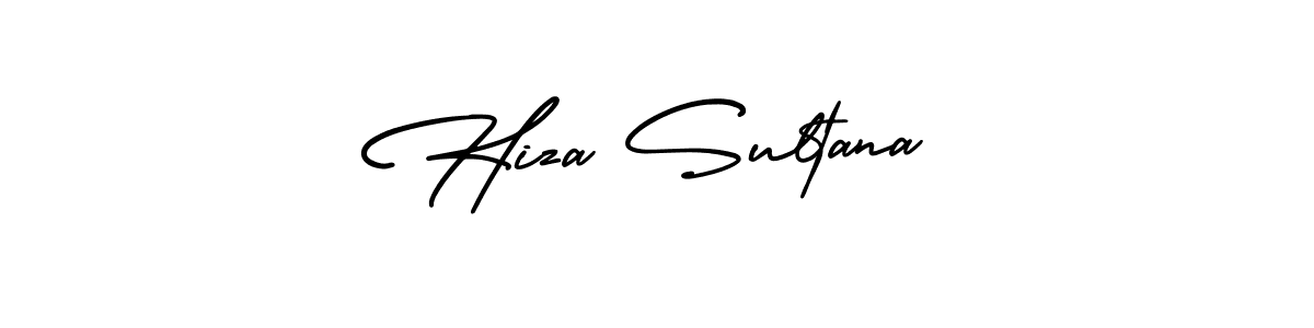 Make a short Hiza Sultana signature style. Manage your documents anywhere anytime using AmerikaSignatureDemo-Regular. Create and add eSignatures, submit forms, share and send files easily. Hiza Sultana signature style 3 images and pictures png