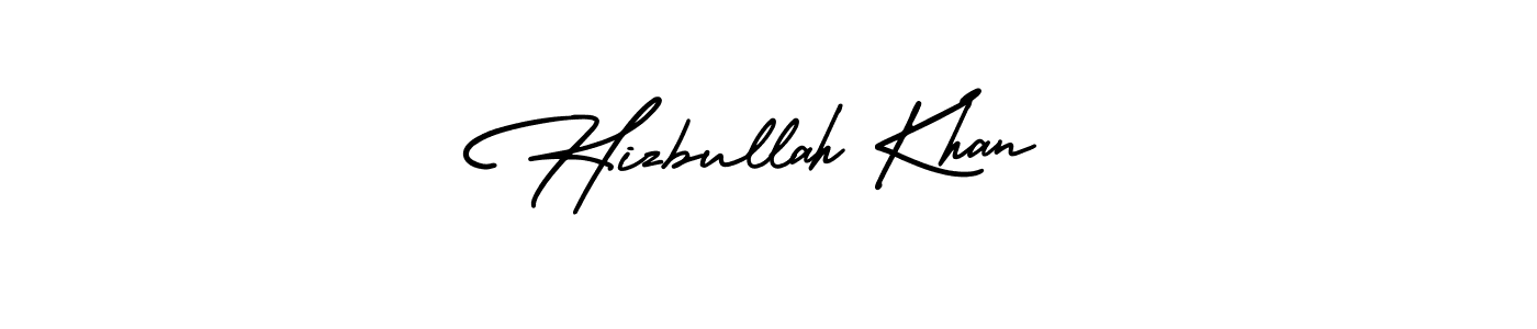 Make a beautiful signature design for name Hizbullah Khan. Use this online signature maker to create a handwritten signature for free. Hizbullah Khan signature style 3 images and pictures png