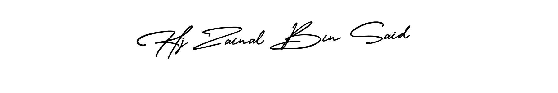 You can use this online signature creator to create a handwritten signature for the name Hj Zainal Bin Said. This is the best online autograph maker. Hj Zainal Bin Said signature style 3 images and pictures png