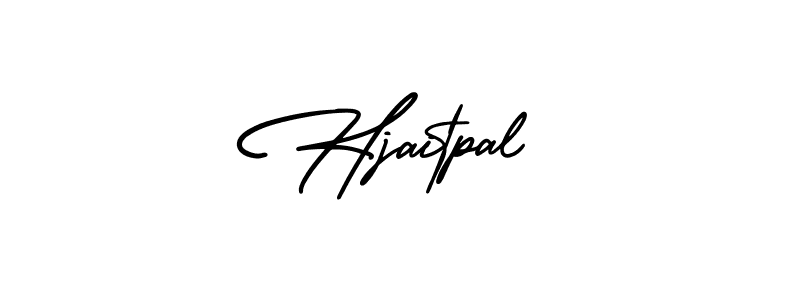 Make a beautiful signature design for name Hjaitpal. With this signature (AmerikaSignatureDemo-Regular) style, you can create a handwritten signature for free. Hjaitpal signature style 3 images and pictures png