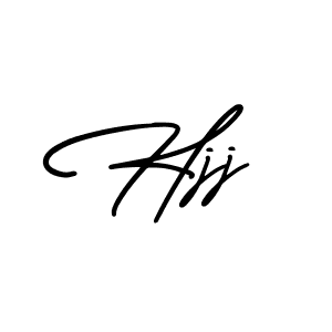 Best and Professional Signature Style for Hjj. AmerikaSignatureDemo-Regular Best Signature Style Collection. Hjj signature style 3 images and pictures png