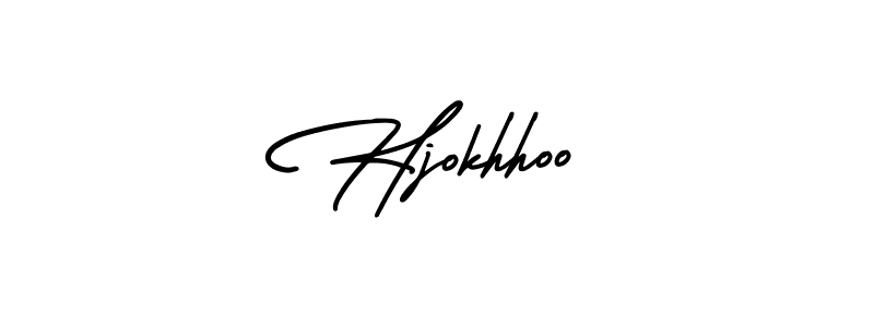 Also we have Hjokhhoo name is the best signature style. Create professional handwritten signature collection using AmerikaSignatureDemo-Regular autograph style. Hjokhhoo signature style 3 images and pictures png