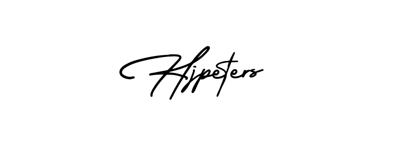Make a beautiful signature design for name Hjpeters. Use this online signature maker to create a handwritten signature for free. Hjpeters signature style 3 images and pictures png