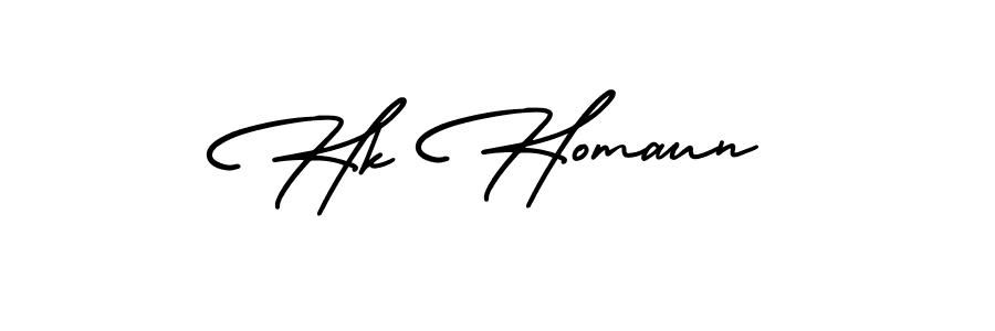 Check out images of Autograph of Hk Homaun name. Actor Hk Homaun Signature Style. AmerikaSignatureDemo-Regular is a professional sign style online. Hk Homaun signature style 3 images and pictures png