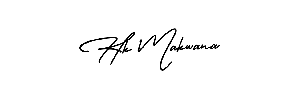 You can use this online signature creator to create a handwritten signature for the name Hk Makwana. This is the best online autograph maker. Hk Makwana signature style 3 images and pictures png