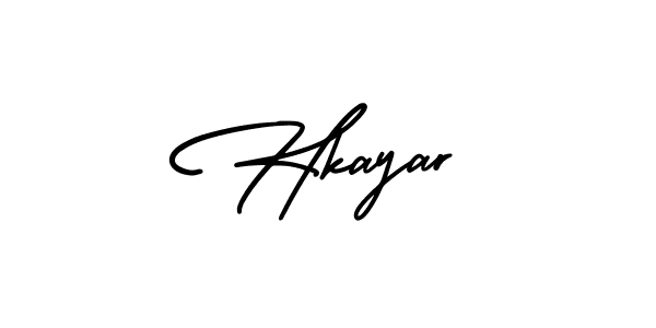 Best and Professional Signature Style for Hkayar. AmerikaSignatureDemo-Regular Best Signature Style Collection. Hkayar signature style 3 images and pictures png