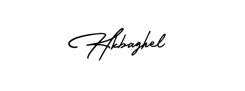 Use a signature maker to create a handwritten signature online. With this signature software, you can design (AmerikaSignatureDemo-Regular) your own signature for name Hkbaghel. Hkbaghel signature style 3 images and pictures png