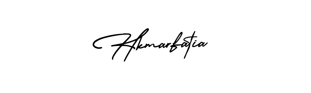 Best and Professional Signature Style for Hkmarfatia. AmerikaSignatureDemo-Regular Best Signature Style Collection. Hkmarfatia signature style 3 images and pictures png