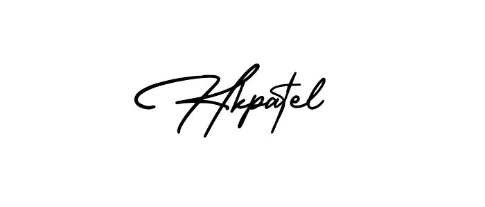 Best and Professional Signature Style for Hkpatel. AmerikaSignatureDemo-Regular Best Signature Style Collection. Hkpatel signature style 3 images and pictures png