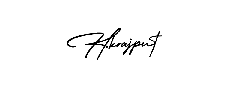AmerikaSignatureDemo-Regular is a professional signature style that is perfect for those who want to add a touch of class to their signature. It is also a great choice for those who want to make their signature more unique. Get Hkrajput name to fancy signature for free. Hkrajput signature style 3 images and pictures png