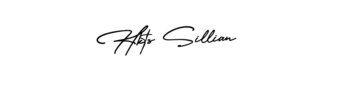 You can use this online signature creator to create a handwritten signature for the name Hkts Sillian. This is the best online autograph maker. Hkts Sillian signature style 3 images and pictures png