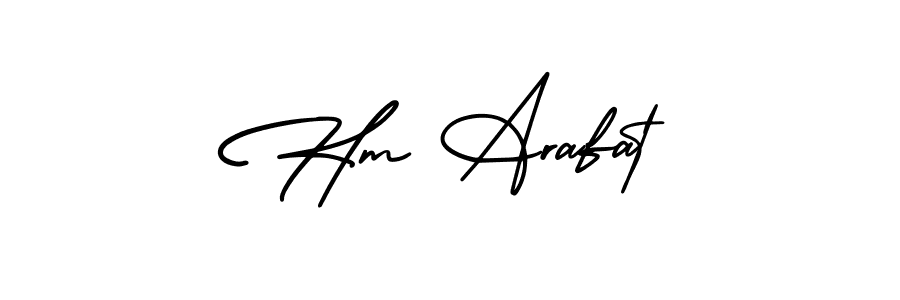 You can use this online signature creator to create a handwritten signature for the name Hm Arafat. This is the best online autograph maker. Hm Arafat signature style 3 images and pictures png