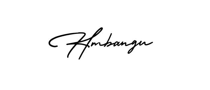 You can use this online signature creator to create a handwritten signature for the name Hmbangu. This is the best online autograph maker. Hmbangu signature style 3 images and pictures png
