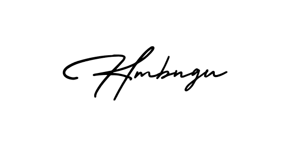 How to Draw Hmbngu signature style? AmerikaSignatureDemo-Regular is a latest design signature styles for name Hmbngu. Hmbngu signature style 3 images and pictures png