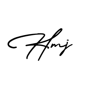 if you are searching for the best signature style for your name Hmj. so please give up your signature search. here we have designed multiple signature styles  using AmerikaSignatureDemo-Regular. Hmj signature style 3 images and pictures png