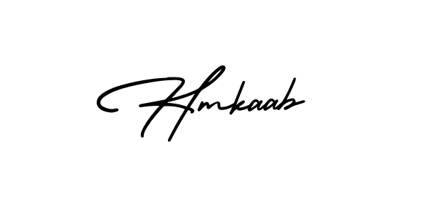 Also we have Hmkaab name is the best signature style. Create professional handwritten signature collection using AmerikaSignatureDemo-Regular autograph style. Hmkaab signature style 3 images and pictures png