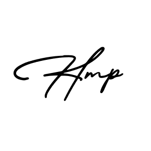 Also we have Hmp name is the best signature style. Create professional handwritten signature collection using AmerikaSignatureDemo-Regular autograph style. Hmp signature style 3 images and pictures png