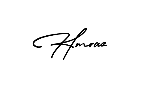 How to Draw Hmraz signature style? AmerikaSignatureDemo-Regular is a latest design signature styles for name Hmraz. Hmraz signature style 3 images and pictures png