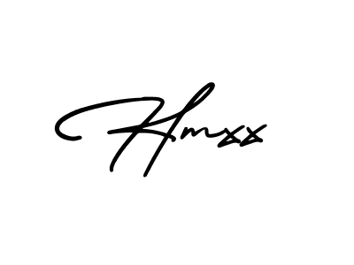 Hmxx stylish signature style. Best Handwritten Sign (AmerikaSignatureDemo-Regular) for my name. Handwritten Signature Collection Ideas for my name Hmxx. Hmxx signature style 3 images and pictures png