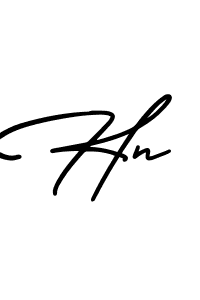 if you are searching for the best signature style for your name Hn. so please give up your signature search. here we have designed multiple signature styles  using AmerikaSignatureDemo-Regular. Hn signature style 3 images and pictures png