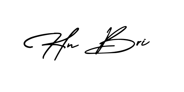 Make a beautiful signature design for name Hn Bri. Use this online signature maker to create a handwritten signature for free. Hn Bri signature style 3 images and pictures png