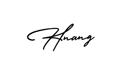 if you are searching for the best signature style for your name Hnang. so please give up your signature search. here we have designed multiple signature styles  using AmerikaSignatureDemo-Regular. Hnang signature style 3 images and pictures png