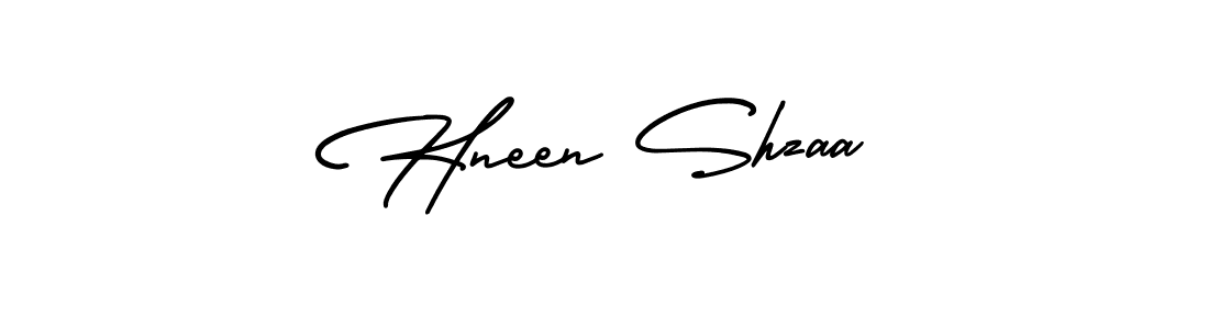 Similarly AmerikaSignatureDemo-Regular is the best handwritten signature design. Signature creator online .You can use it as an online autograph creator for name Hneen Shzaa. Hneen Shzaa signature style 3 images and pictures png