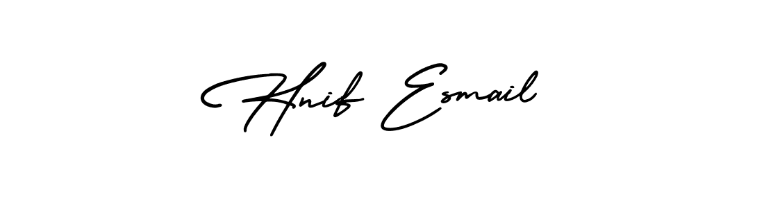 Check out images of Autograph of Hnif Esmail name. Actor Hnif Esmail Signature Style. AmerikaSignatureDemo-Regular is a professional sign style online. Hnif Esmail signature style 3 images and pictures png