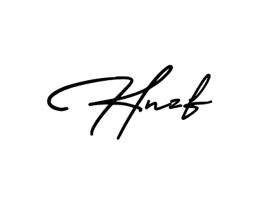This is the best signature style for the Hnzf name. Also you like these signature font (AmerikaSignatureDemo-Regular). Mix name signature. Hnzf signature style 3 images and pictures png