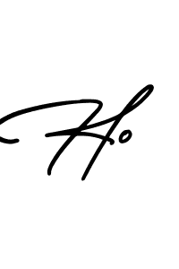 Use a signature maker to create a handwritten signature online. With this signature software, you can design (AmerikaSignatureDemo-Regular) your own signature for name Ho. Ho signature style 3 images and pictures png