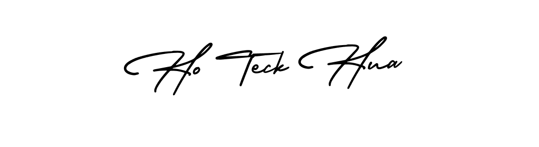 Also we have Ho Teck Hua name is the best signature style. Create professional handwritten signature collection using AmerikaSignatureDemo-Regular autograph style. Ho Teck Hua signature style 3 images and pictures png