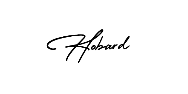 if you are searching for the best signature style for your name Hobard. so please give up your signature search. here we have designed multiple signature styles  using AmerikaSignatureDemo-Regular. Hobard signature style 3 images and pictures png