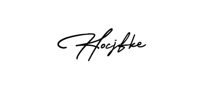 AmerikaSignatureDemo-Regular is a professional signature style that is perfect for those who want to add a touch of class to their signature. It is also a great choice for those who want to make their signature more unique. Get Hocjfke name to fancy signature for free. Hocjfke signature style 3 images and pictures png
