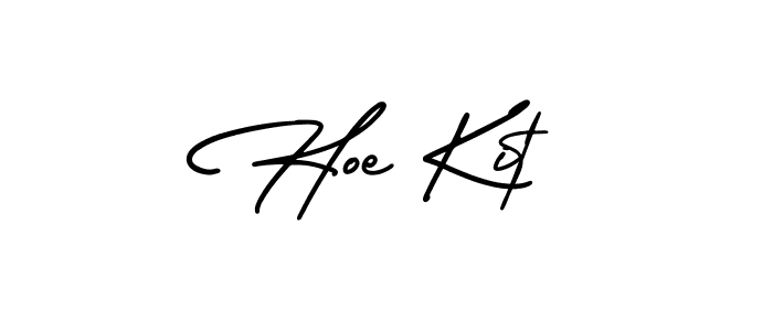 Make a beautiful signature design for name Hoe Kit. Use this online signature maker to create a handwritten signature for free. Hoe Kit signature style 3 images and pictures png