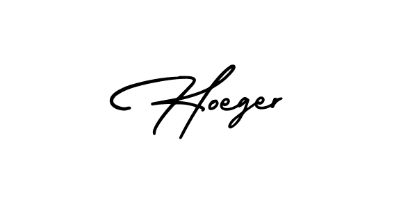 Also You can easily find your signature by using the search form. We will create Hoeger name handwritten signature images for you free of cost using AmerikaSignatureDemo-Regular sign style. Hoeger signature style 3 images and pictures png