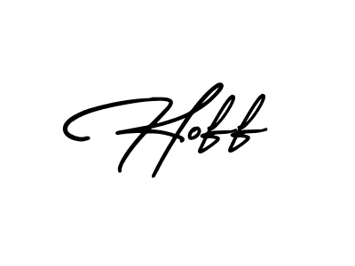 if you are searching for the best signature style for your name Hoff. so please give up your signature search. here we have designed multiple signature styles  using AmerikaSignatureDemo-Regular. Hoff signature style 3 images and pictures png