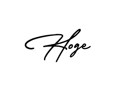Make a beautiful signature design for name Hoge. Use this online signature maker to create a handwritten signature for free. Hoge signature style 3 images and pictures png