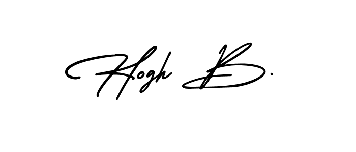 Make a short Hogh B. signature style. Manage your documents anywhere anytime using AmerikaSignatureDemo-Regular. Create and add eSignatures, submit forms, share and send files easily. Hogh B. signature style 3 images and pictures png