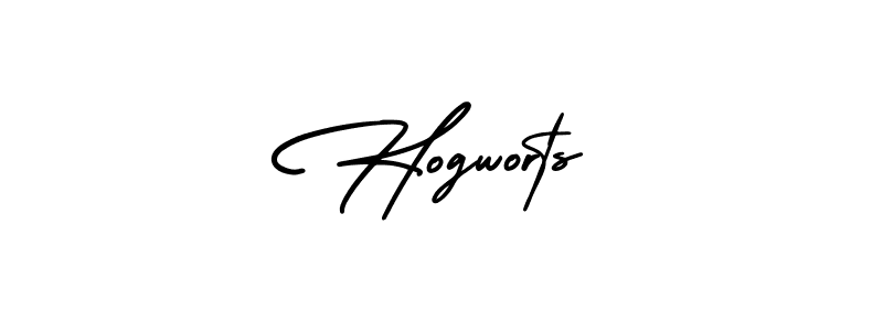 Use a signature maker to create a handwritten signature online. With this signature software, you can design (AmerikaSignatureDemo-Regular) your own signature for name Hogworts. Hogworts signature style 3 images and pictures png