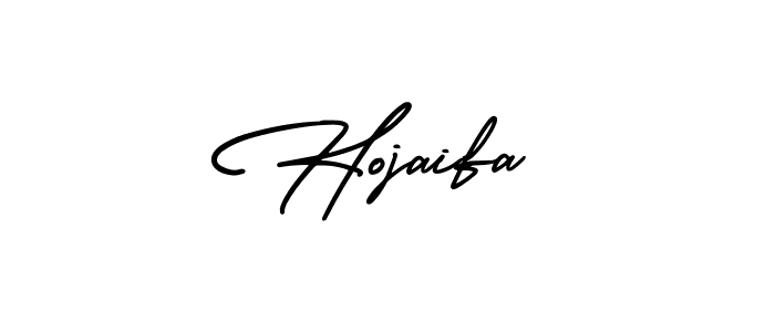 Make a beautiful signature design for name Hojaifa. With this signature (AmerikaSignatureDemo-Regular) style, you can create a handwritten signature for free. Hojaifa signature style 3 images and pictures png