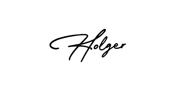 The best way (AmerikaSignatureDemo-Regular) to make a short signature is to pick only two or three words in your name. The name Holger include a total of six letters. For converting this name. Holger signature style 3 images and pictures png