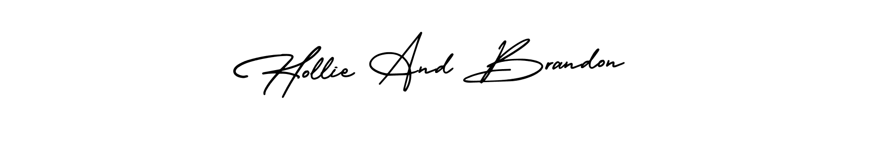 See photos of Hollie And Brandon official signature by Spectra . Check more albums & portfolios. Read reviews & check more about AmerikaSignatureDemo-Regular font. Hollie And Brandon signature style 3 images and pictures png