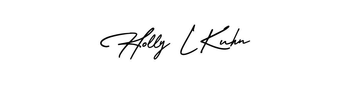 Also we have Holly L Kuhn name is the best signature style. Create professional handwritten signature collection using AmerikaSignatureDemo-Regular autograph style. Holly L Kuhn signature style 3 images and pictures png