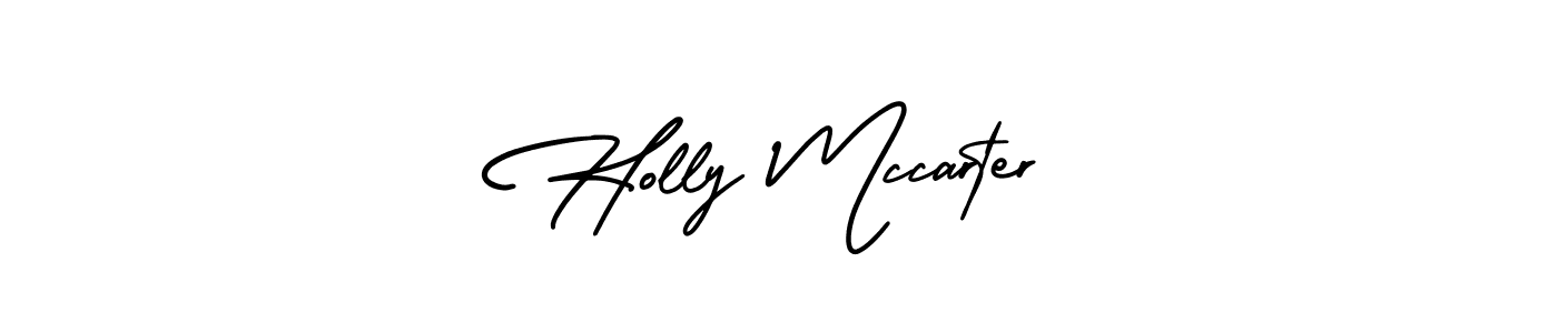 Best and Professional Signature Style for Holly Mccarter. AmerikaSignatureDemo-Regular Best Signature Style Collection. Holly Mccarter signature style 3 images and pictures png