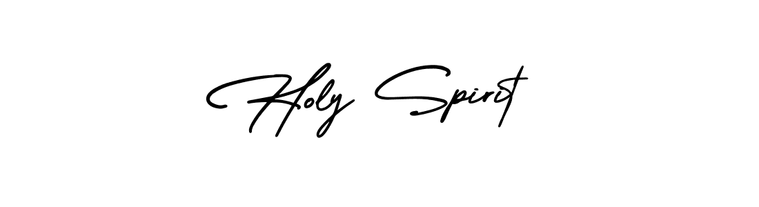 AmerikaSignatureDemo-Regular is a professional signature style that is perfect for those who want to add a touch of class to their signature. It is also a great choice for those who want to make their signature more unique. Get Holy Spirit name to fancy signature for free. Holy Spirit signature style 3 images and pictures png