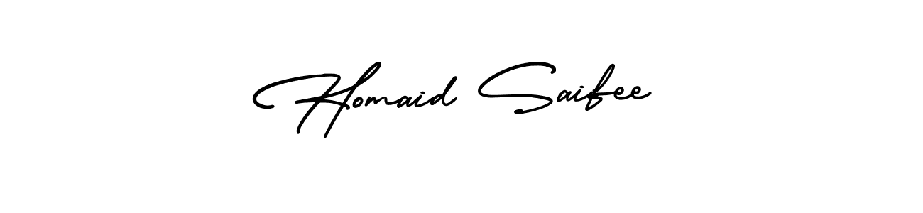 Once you've used our free online signature maker to create your best signature AmerikaSignatureDemo-Regular style, it's time to enjoy all of the benefits that Homaid Saifee name signing documents. Homaid Saifee signature style 3 images and pictures png